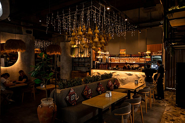 Франшиза хинкальной «Кацо»