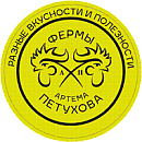 логотип Мясная лавка фермы Петухова