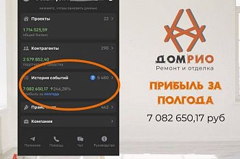 «ДОМ РИО»: Управление финансами — ключ к успеху бизнеса