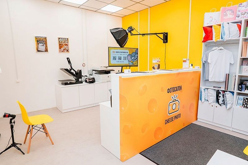 Франшиза фотосалона Cheese Photo