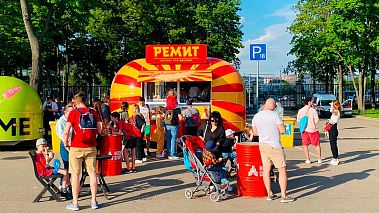 Франшиза продуктов питания «РЕМИТ. Вкусная еда»