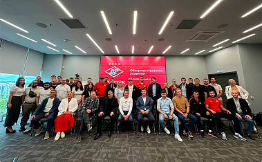 Франшиза «Спартак Юниор» — федеральная сеть детских футбольных школ