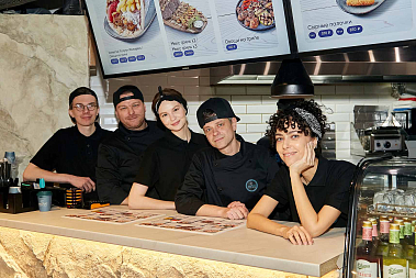 Франшиза корнеров греческой кухни «МИЛОС»