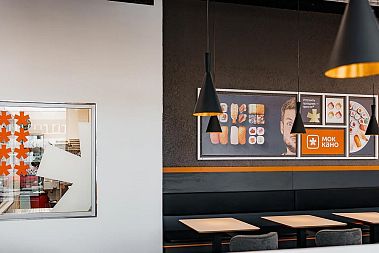 Франшиза сети доставки роллов «Моккано»