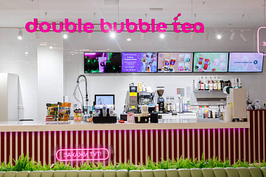 Double Bubble Tea — франшиза сети кафе по продаже напитков на основе чая