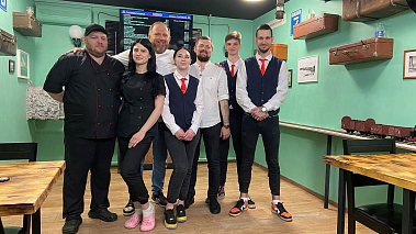 Франшиза аттракцион-бара «ПАРОВОZ»