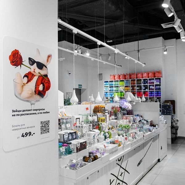 Франшиза магазина эмоциональных товаров modi