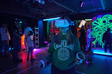 Франшиза агентства VR-развлечений B.U.N.K.E.R.-VR