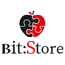 логотип Bit:Store
