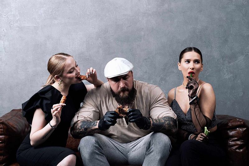 Франшиза общественного питания Реберная «МОНСТА»