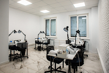 Франшиза студии маникюра и педикюра «НОГТИТОЧКА»