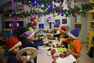 Франшиза детского клуба «Red OAK»