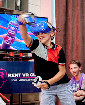 Франшиза агентства VR-развлечений B.U.N.K.E.R.-VR