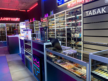 Франшиза федеральной сети табачных магазинов «КИНГ ТАБАК»
