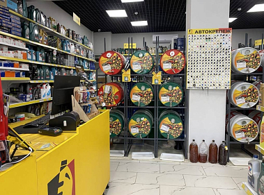 Франшиза автомагазинов с пунктами замены масла «Канистраойл»