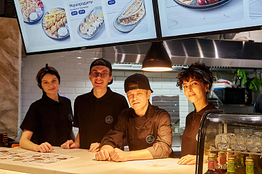 Франшиза корнеров греческой кухни «МИЛОС»