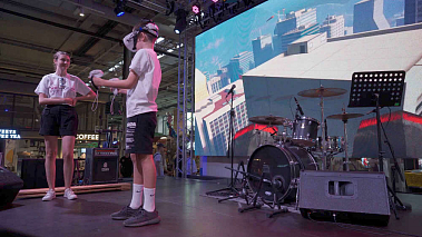 Франшиза агентства VR-развлечений B.U.N.K.E.R.-VR