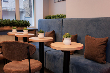 Франшиза кафе «Синергия»