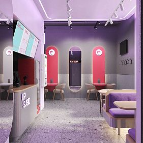 UP SUSHI — франшиза доставки суши и пиццы