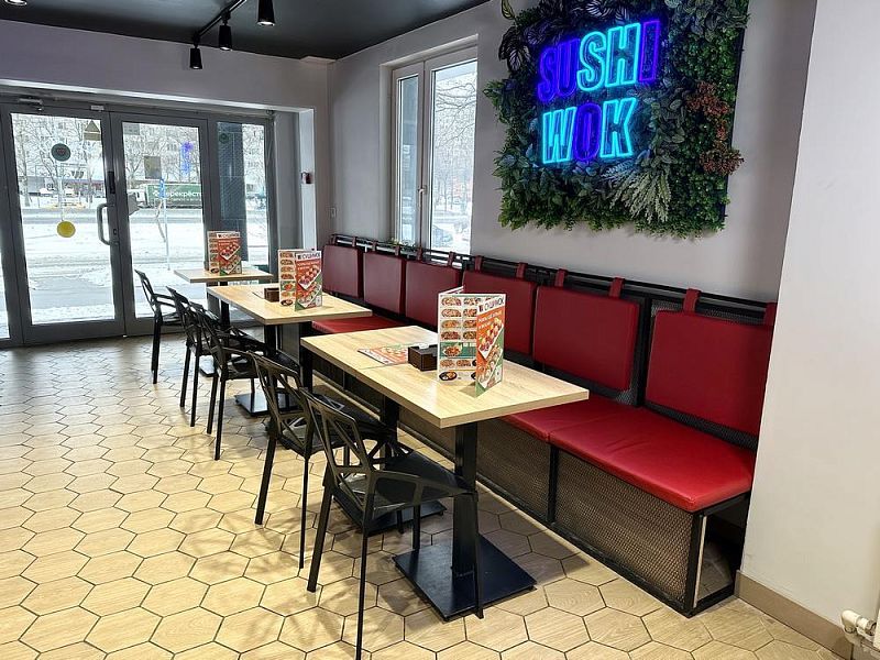 Франшиза сети суши-баров «Суши Wok»