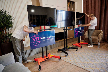 Франшиза агентства VR-развлечений B.U.N.K.E.R.-VR