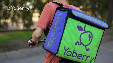 Франшиза агрегатора доставки YaBerry