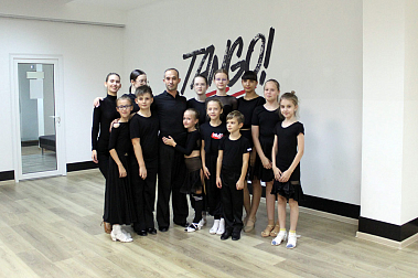 Франшиза школы танцев «Танго»