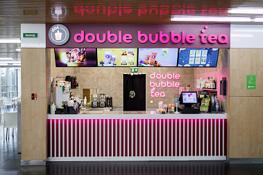 Double Bubble Tea — франшиза сети кафе по продаже напитков на основе чая