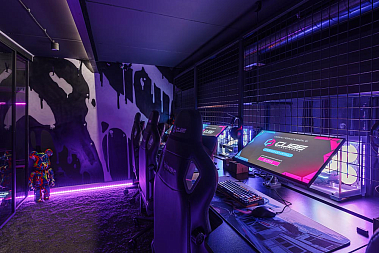 Франшиза компьютерного клуба LETS CUBE