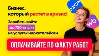 Бизнес на Ozon и WB