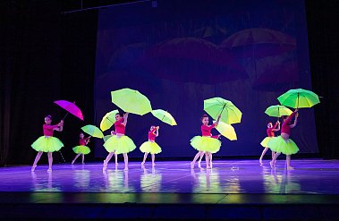 Франшиза академии хореографии «Синергия»