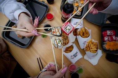 Франшиза федеральной сети доставки суши Sushi Sea