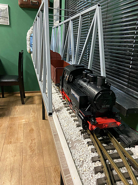 Франшиза аттракцион-бара «ПАРОВОZ»