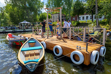 Ladya Boats — франшиза аренды лодок