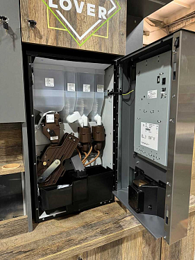 Франшиза кофеен самообслуживания Coffee Lover