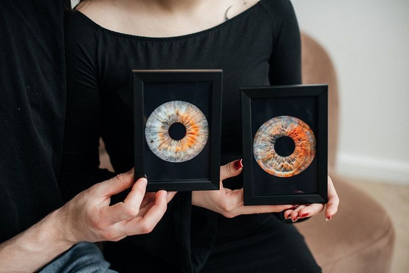 Франшиза фото радужки глаза «Твой взгляд»