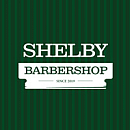 логотип SHELBY BARBERSHOP