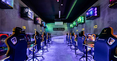 Франшиза компьютерных клубов COLIZEUM