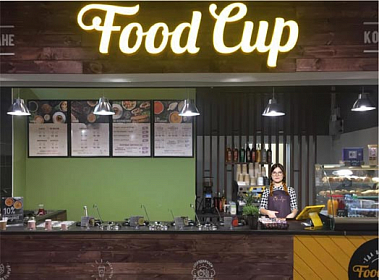 преимущества франшизы Food Cup
