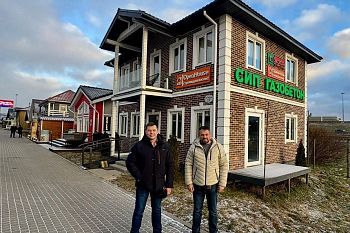 «Экопан Северо-Запад» завершил реконструкцию офиса в Мега Дыбенко