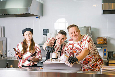 Франшиза кафе быстрого питания «ШМАК»