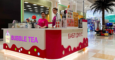 Франшиза бабл ти-бара «БАБЛ ДЖУС»