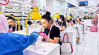 Франшиза студий красоты Pink Lemon