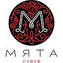 логотип Мята Cyber