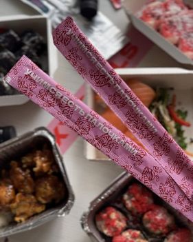 Франшиза доставки суши и роллов «96 азиаток»