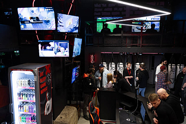 Франшиза киберспортивного клуба T-Arena by Evgeniy Chebatkov