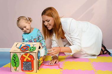 Франшиза логопедического центра для детей «Разноцветные цыплята»