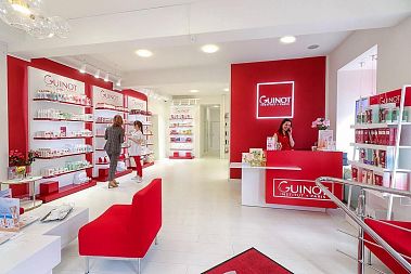 Франшиза Guinot — центры аппаратной и эстетической косметологии премиум-класса