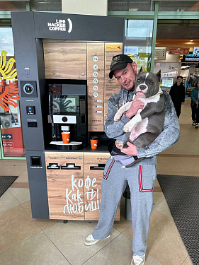 Франшиза кофеен самообслуживания Lifehacker Coffee