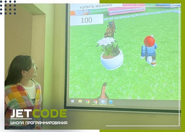 JETCODE — франшиза школы программирования для детей от 6 до 17 лет